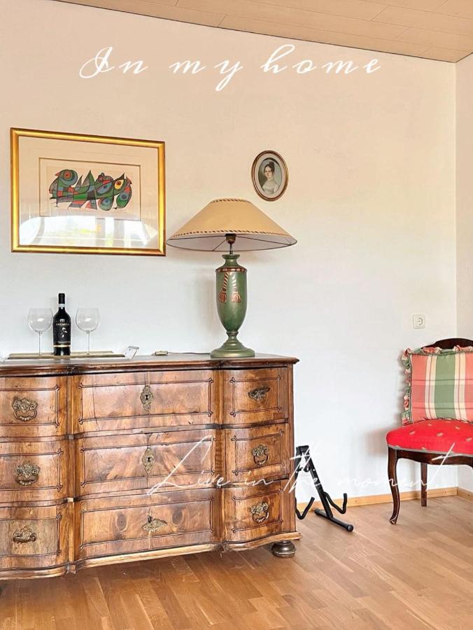 Grosszuegige Wohnung, Bergblick, Vintage Sonthofen Exterior foto